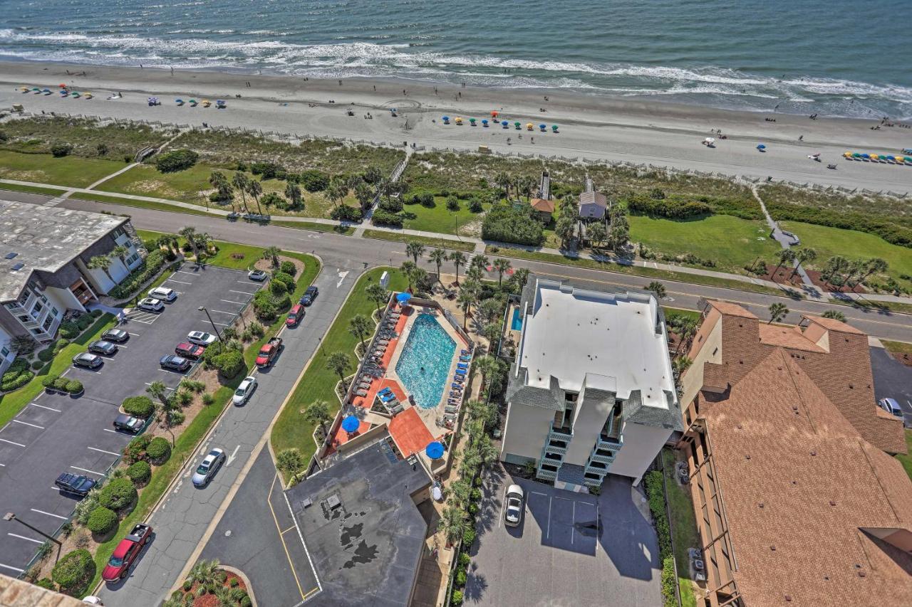 Romantic Summer Getaway With Community Pool Access شاطئ ميرتل المظهر الخارجي الصورة