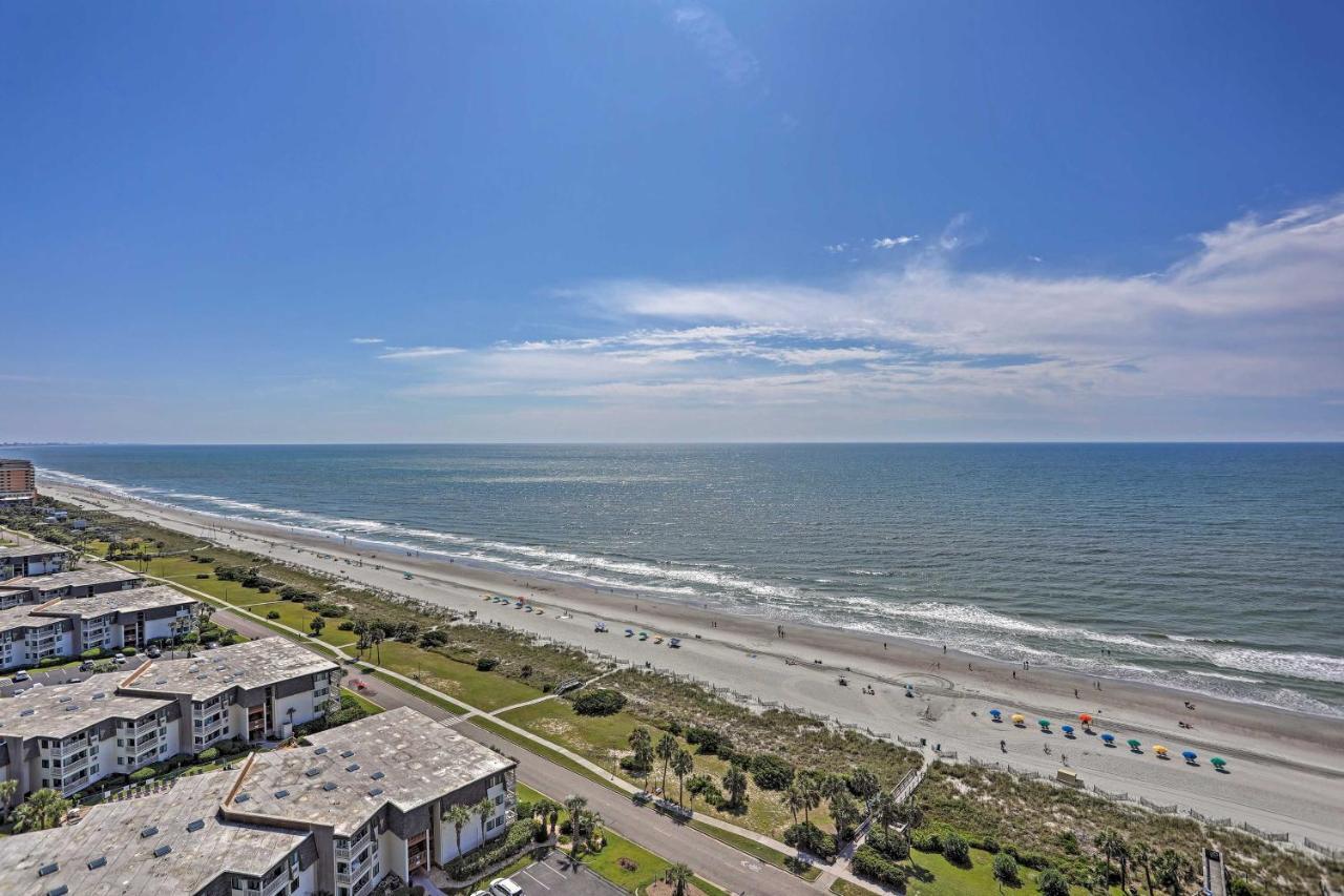Romantic Summer Getaway With Community Pool Access شاطئ ميرتل المظهر الخارجي الصورة